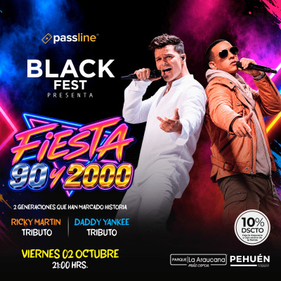 BLACK FEST - FIESTA 90 & 2000