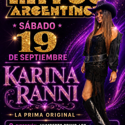 Karina Ranni en Mitos Argentinos