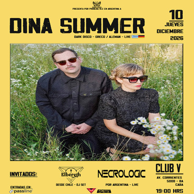 Dina Summer en Buenos Aires Argentina