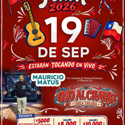 LA PECULIAR FONDA 2026 / SÁBADO 19 SEP