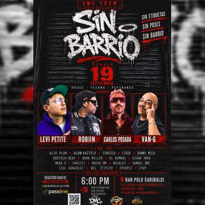 SIN BARRIO