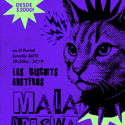 MALA PERSONA , AUSTEROS , Las Biscuits