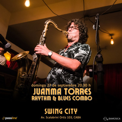 Baile social / Juanma Torres Rhythm & Blues Combo