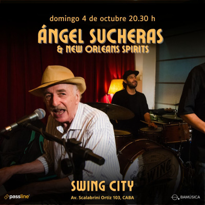 Baile social / Ángel Sucheras & New Orleans Spirits