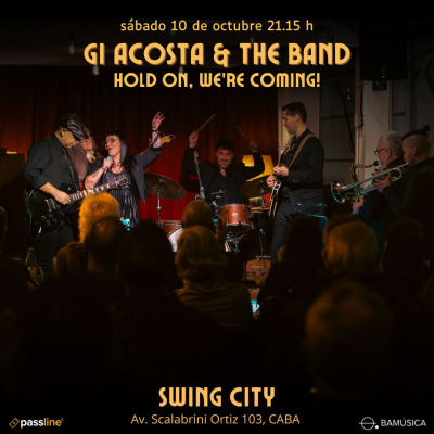 Gi Acosta & The Band - Hold On, We are Coming!