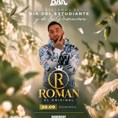 Domingo del the bar Roman el original