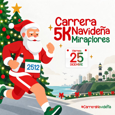 Carrera Navideña 2026