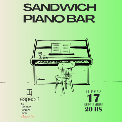 SANDWICH PIANO BAR