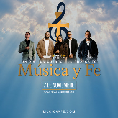 Festival Música y Fe 2026