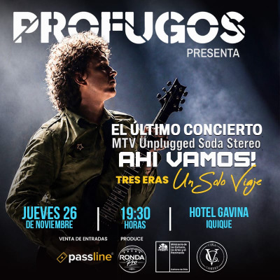 Profugos Unppluged MTV - Hotel Gavina - Iquique