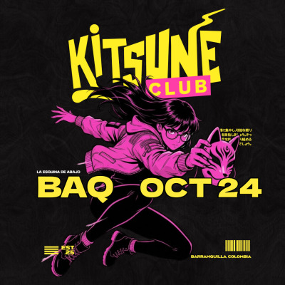 Kitsune Club: Genesis Vol X - Barranquilla