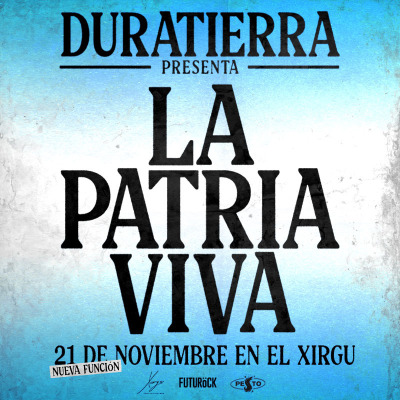 Duratierra presenta su nuevo disco en el Teatro Xirgu