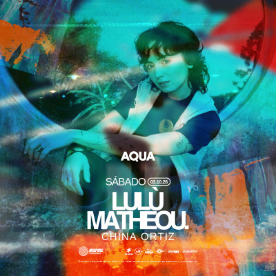 Lulù Matheou @ AQUA Lado B