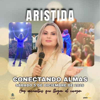 ARISTIDA CONECTANDO ALMAS  ASUNCION