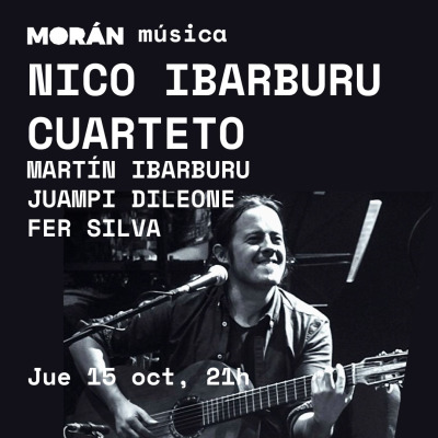Nico Ibarburu cuarteto #música