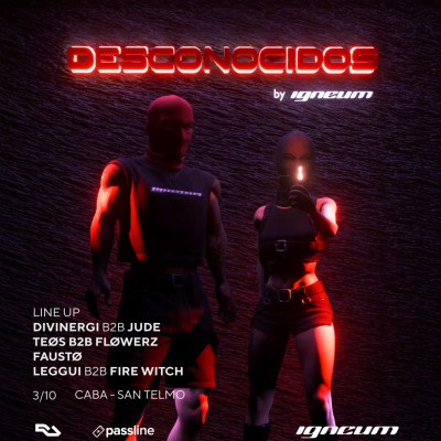 IGNEUM - DESCONOCIDOS