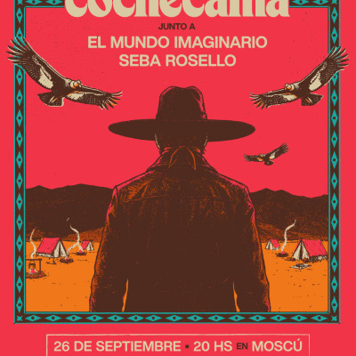Cochecama, El Mundo imaginario y Seba Rosello en Moscú