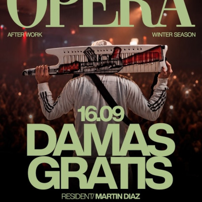 OPERA Miércoles 16/9/26