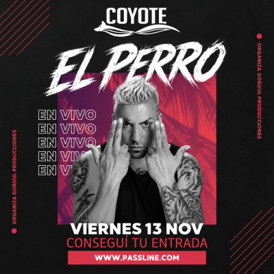 El perro show en vivo - coyote pub El Calafate