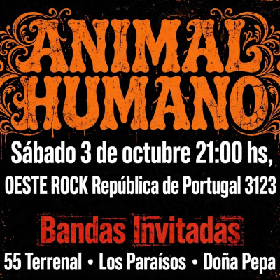 Animal humano