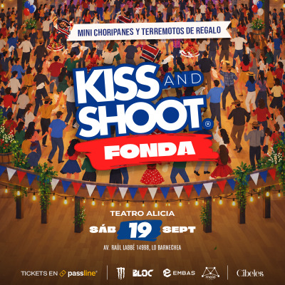 KISS & SHOOT - TEATRO ALICIA