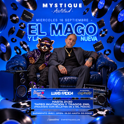 Mystique After Office - El Mago y la Nueva