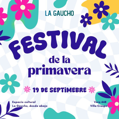 🌸FESTIVAL DE LA PRIMAVERA🌸