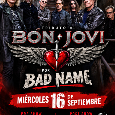 TRIBUTO A BON JOVi EN NEW CHICAGO BAR