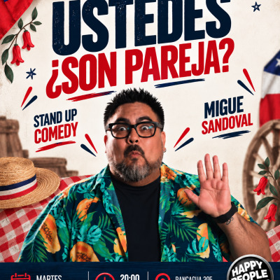 Ustedes ¿Son pareja? – martes 15 septiembre