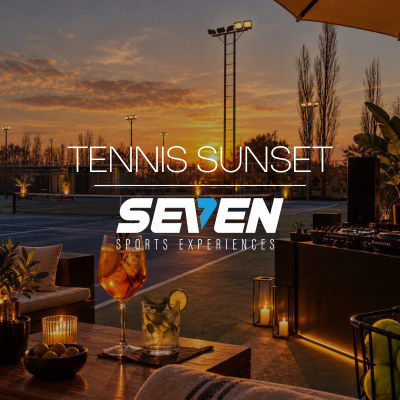 Seven Tennis Sunset