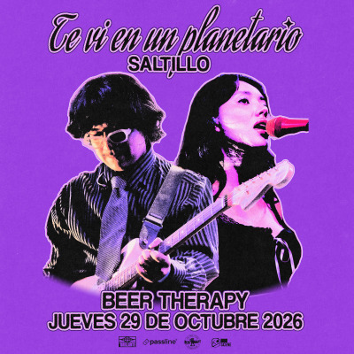 TE VI EN UN PLANETARIO EN SALTILLO