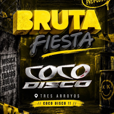 BRUTA FIESTA COCO DISCO