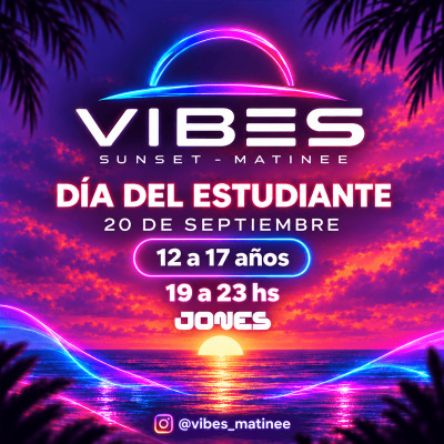 VIBES SUNSET MATINEE EN JONES