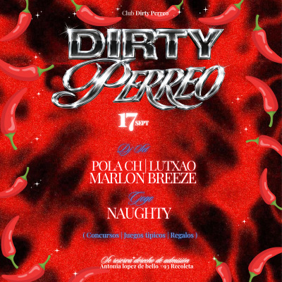 Fonda Dirty Perreo 17 de sept
