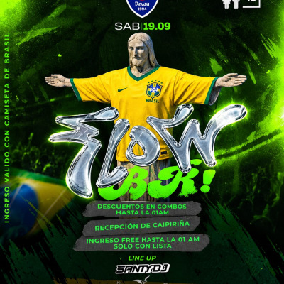 FREE PASS SAB 19 SEP  “FIESTA BR”