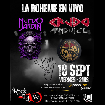 LA BOHEME EN VIVO - DIA I