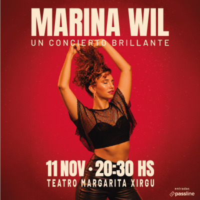 Marina Wil - Un concierto brillante