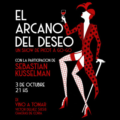 El Arcano del Deseo – Experiencia de Cabaret Burlesque