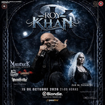 ROY KHAN EN CHILE
