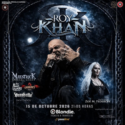 ROY KHAN EN CHILE