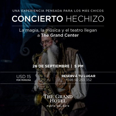 Concierto Hechizo - Teatro Para Niños