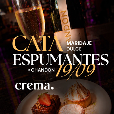 Cata de Espumantes by Chandon - 19.09.26 - Crema