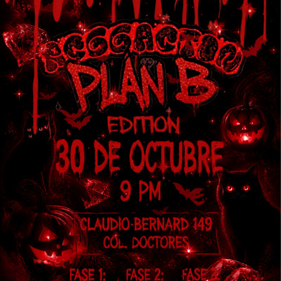 HALLOWEEN DE A PESO “PLAN B EDITION”