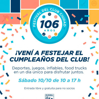 ¡FESTIVAL DEL CLUB CIUDAD!