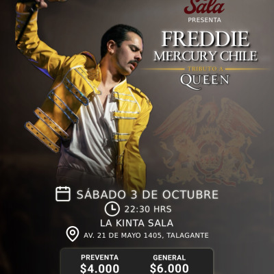 Tributo a Freddie Mercury y Queen