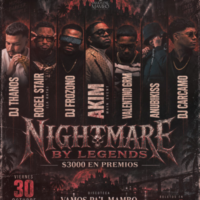 NIGHTMARE BY LEGENDS