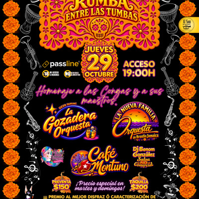 RUMBA ENTRE LAS TUMBAS