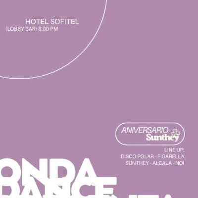 Aniversario Sunthey