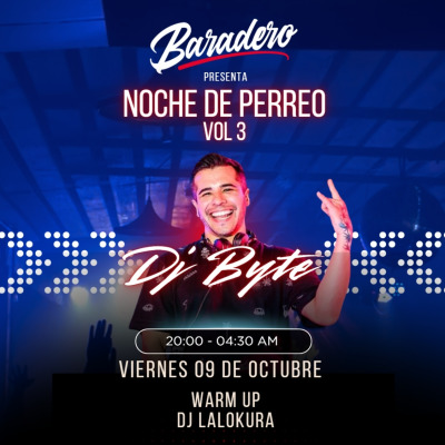 DJ Byte | Noche de Perreo en Baradero