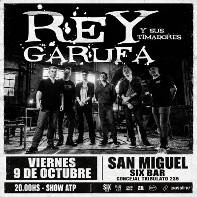 REY GARUFA FUNCION APTA TODO PUBLICO EN SAN MIGUEL!!